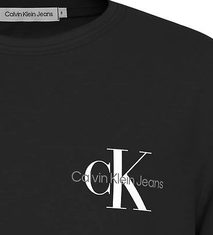 Calvin Klein T-Shirt - Chest Monogram - Ck Black