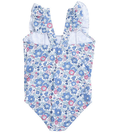 Petit Crabe Badedragt - BADE - UV50+ - Betsy m. Blomster