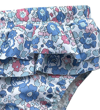 Petit Crabe Blebadebukser - Ida - UV50+ - Betsy m. Blomster
