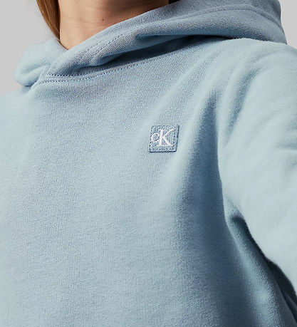 Calvin Klein Httetrje - Monogram Mini Badge - Faded Denim