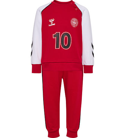 Hummel Sweatst - DBU Gameday Crewsuit - Chili Pepper