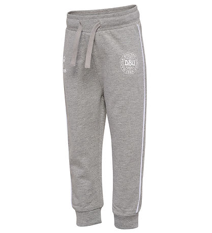 Hummel Sweatst - DBU Gameday Crewsuit - Grey Melange