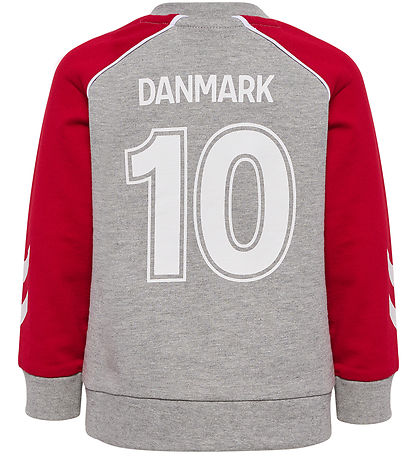 Hummel Sweatst - DBU Gameday Crewsuit - Grey Melange