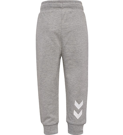 Hummel Sweatst - DBU Gameday Crewsuit - Grey Melange