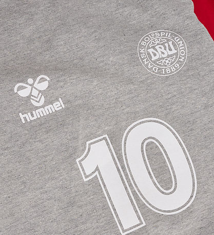 Hummel Body l/ - DBU Gameday - Grey Melange