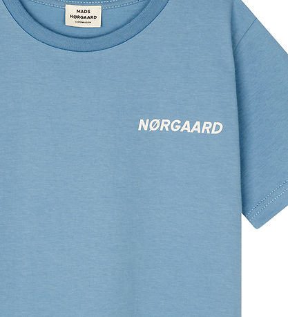 Mads Nrgaard T-shirt - Thorlino - Captain`s Blue