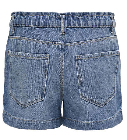 Kids Only Shorts - Noos - KogComet - Light Blue Denim