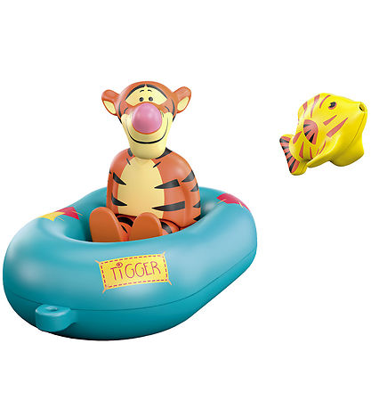 Playmobil 1.2.3/Disney - Tigerdyrets Tur med Gummibd - 71704 -