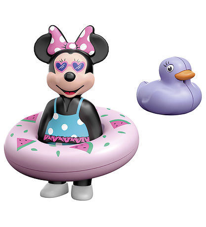 Playmobil Junior & Disney: Aqua -  Minnie's Strandtur - 717