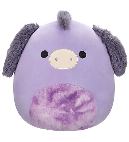 Squishmallows Bamse - 30 cm - Deacon Donkey