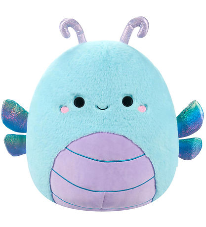 Squishmallows Bamse - 40 cm - Fuzz A Mallows Heather Dragonfly