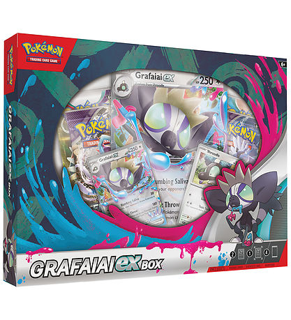 Pokmon Samlekort - Grafaiai ex Box