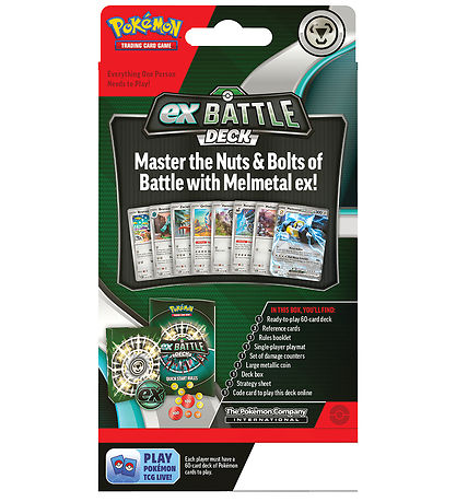 Pokmon Samlekort - Battle Deck - Melmetal ex