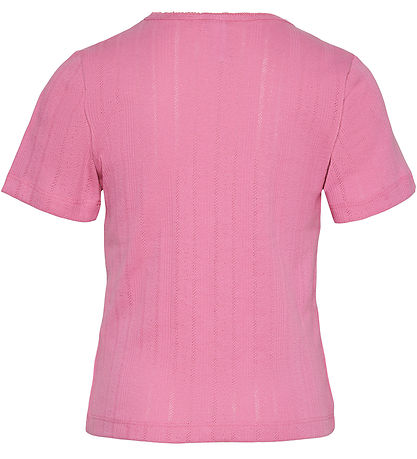 Vero Moda Girl T-shirt - VmJulieta - Pink Cosmos m. Hulmnster