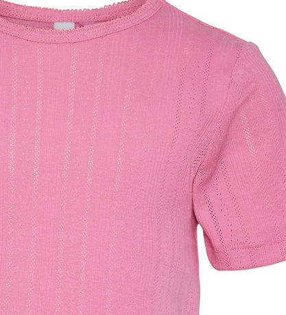 Vero Moda Girl T-shirt - VmJulieta - Pink Cosmos m. Hulmnster