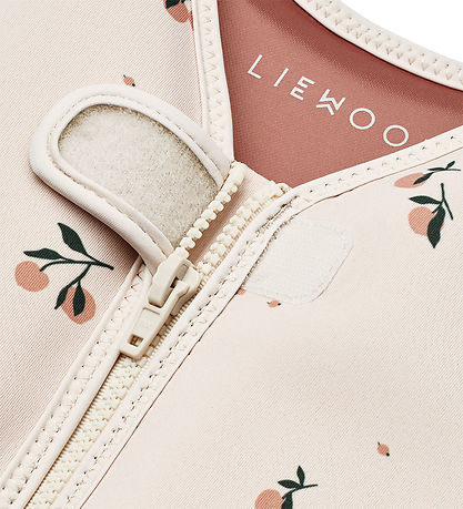 Liewood Svmmevest - 19-30 kg - Dove - Peach/Sea Shell