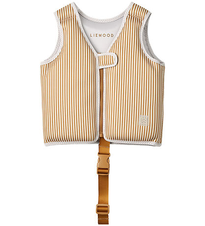 Liewood Svømmevest - 15-19 kg - Dove - Sandy/Golden Caramel