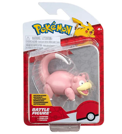 Pokmon Figur - Battle Figure - Slowpoke