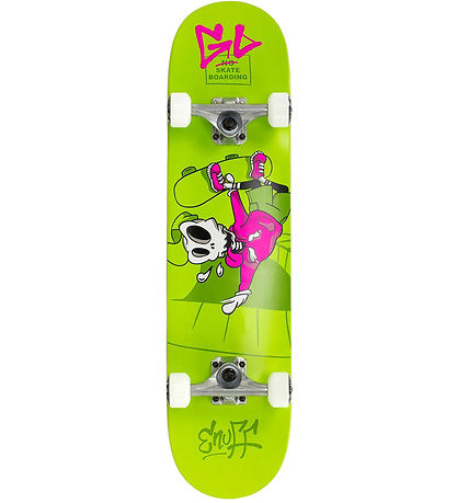 Enuff Skully Skateboard - 7.25'' - Mini Complete - Grn