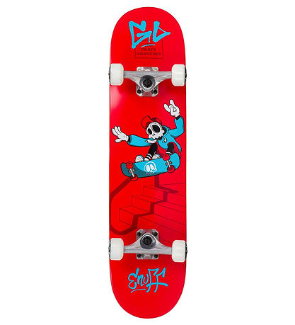 Enuff Skateboard - 7.25'' - Skully Mini Komplet - Rd