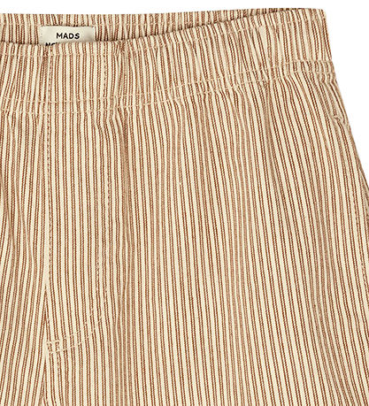 Mads Nrgaard Shorts - Bromi Seano - Partridge/Whitecap Gray