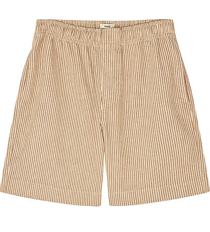 Mads Nrgaard Shorts - Bromi Seano - Partridge/Whitecap Gray