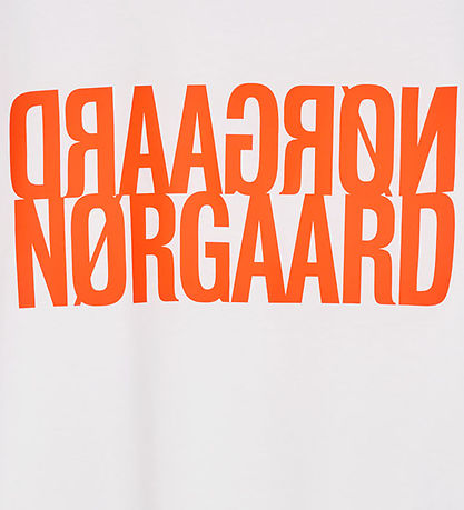 Mads Nrgaard T-shirt - Organic Tuvina - White