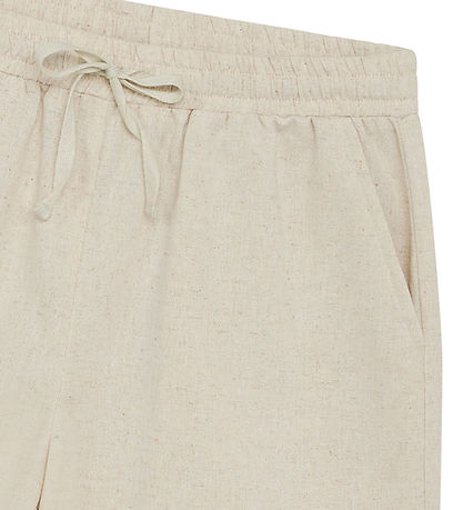 Grunt Shorts - Ole - Viskose/Hr - Sand