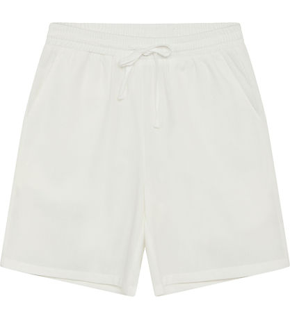 Grunt Shorts - Ole - Viskose/Hr - Hvid