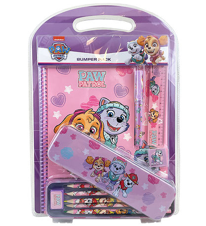 Paw Patrol Farvest - Girls - Bumper Set - Lilla