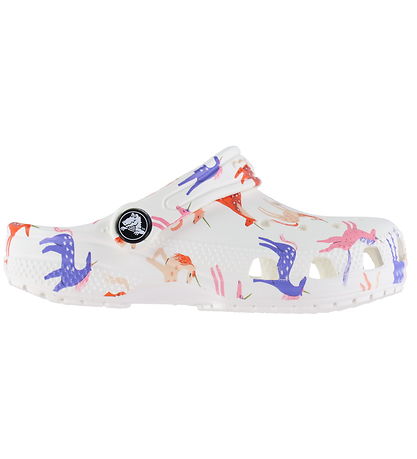 Crocs Sandaler - Classic Character Print Clog K  - Unicorn