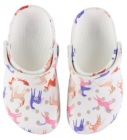 Crocs Sandaler - Classic Character Print Clog K  - Unicorn