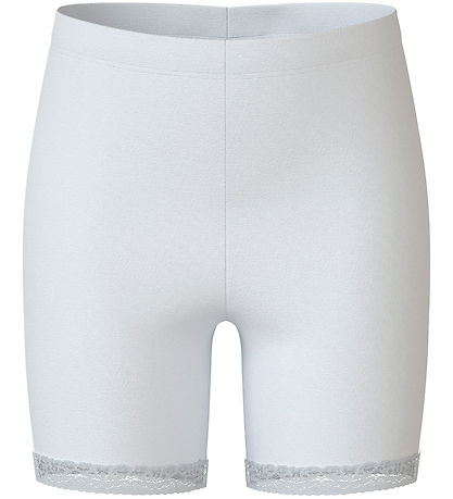 Name It Cykelshorts - NkfVista - Bright White