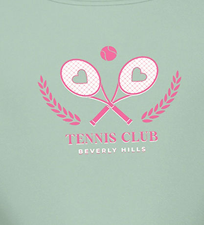 Name It T-Shirt - NkfVix - Silt Green/Tennis Club