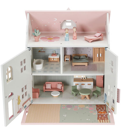 Little Dutch Dukkehus - Træ