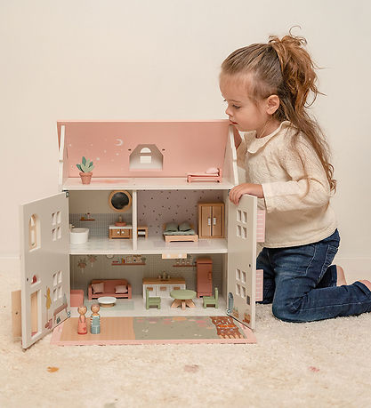 Little Dutch Dukkehus - Træ
