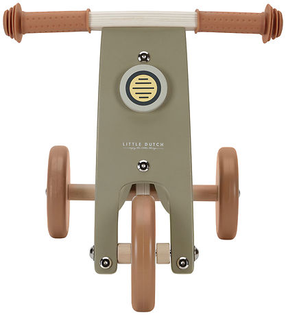 Little Dutch Løbecykel - Træ - Olive