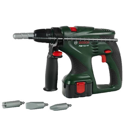 Bosch Mini Borhammer m. Lys/Lyd- Legetj - Mrkegrn