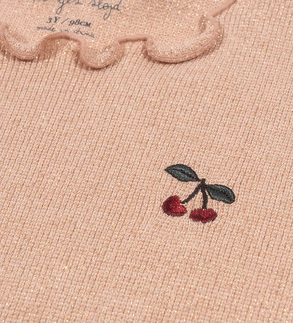 Konges Sløjd Sæt - T-shirt/Shorts - Roli - Cameo Rose