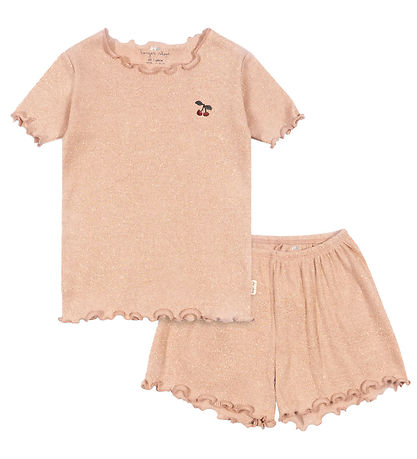 Konges Sljd St - T-shirt/Shorts - Roli - Cameo Rose