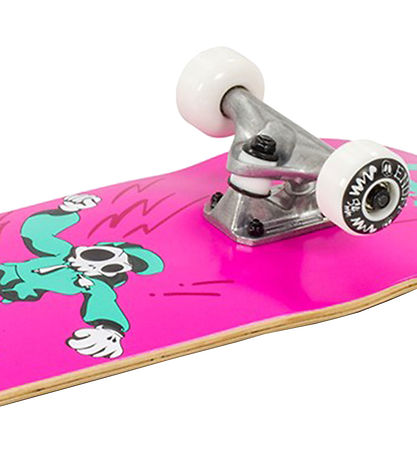 Enuff Skully Skateboard - 7.25'' - Mini Complete - Pink