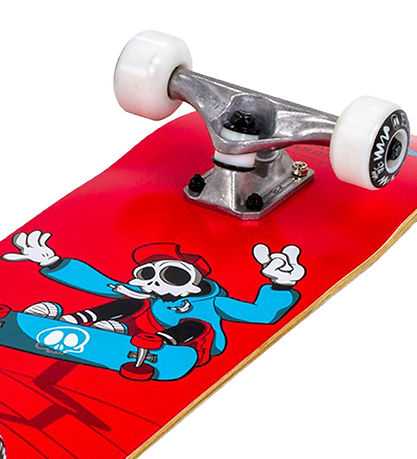 Enuff Skully Skateboard - 7.75'' - Complete - Rd
