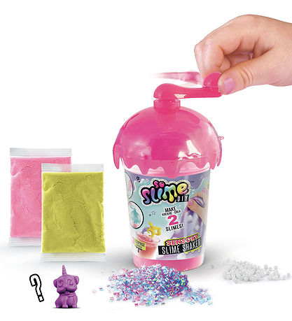 So Slime DIY-Slim - Sensory Slime Shaker - Assorteret