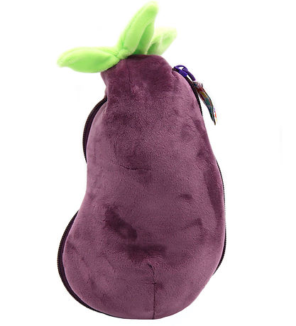 Flipetz Bamse - Velvet The Elephant Eggplant - 20 cm