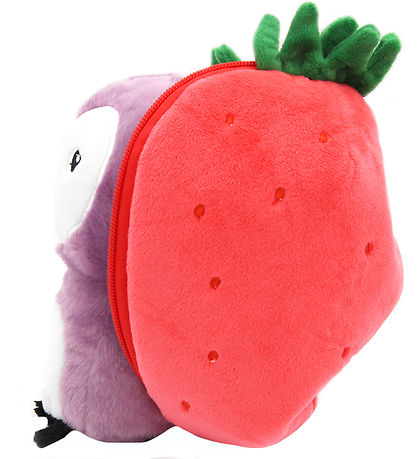 Flipetz Bamse - Violet The Owl Strawberry - 20 cm