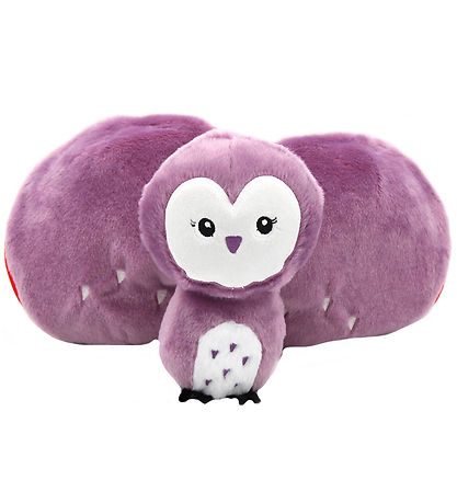 Flipetz Bamse - Violet The Owl Strawberry - 20 cm