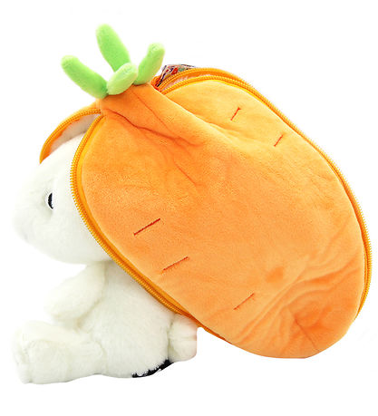 Flipetz Bamse - Gadget The Bunny Carrot - 20 cm