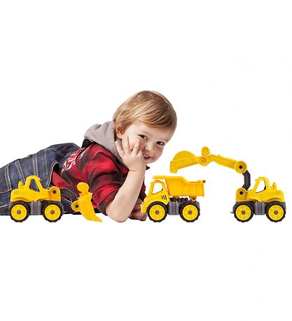 BIG Legetøj - Power Worker Mini Digger