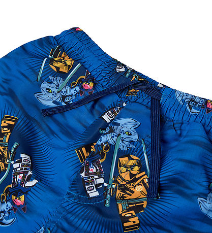 LEGO Ninjago Badeshorts - LWArve - UV40+ - Dark Blue