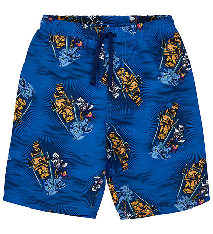 LEGO® Ninjago Badeshorts - LWArve - UV40+ - Dark Blue
